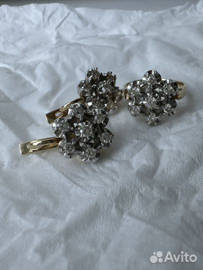 Бриллиантовый комплект