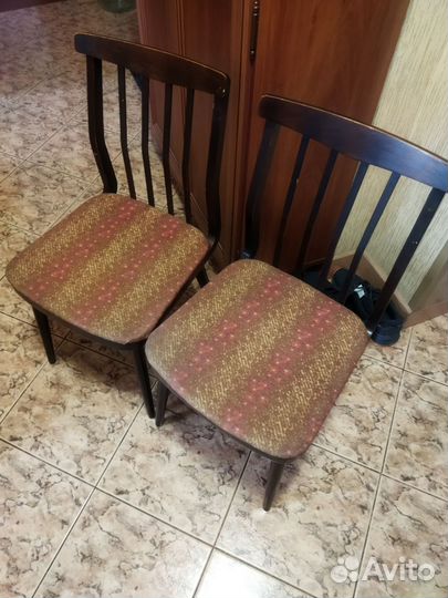 Стулья времен СССР