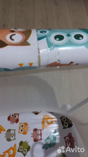 Манеж детский складной