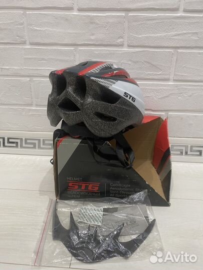 Велошлем STG