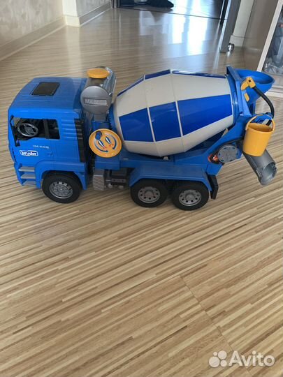 Бетономешалка bruder