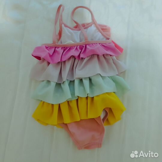 Купальник для девочки 86 92