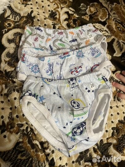 Трусы для приучения к горшку