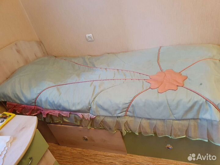 Шторы и покрывало