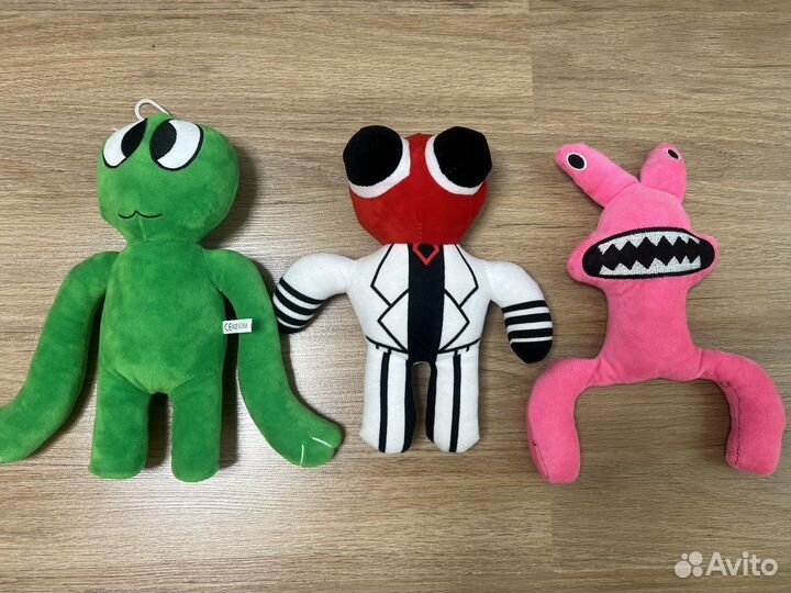 Игрушки радужные друзья