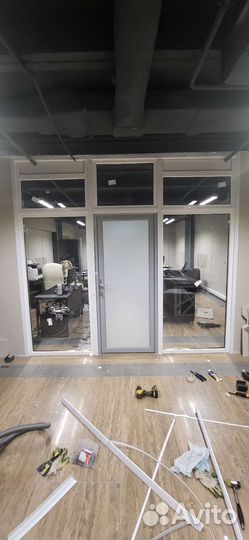 Монтаж, изготовление пластиковых окон, под ключь