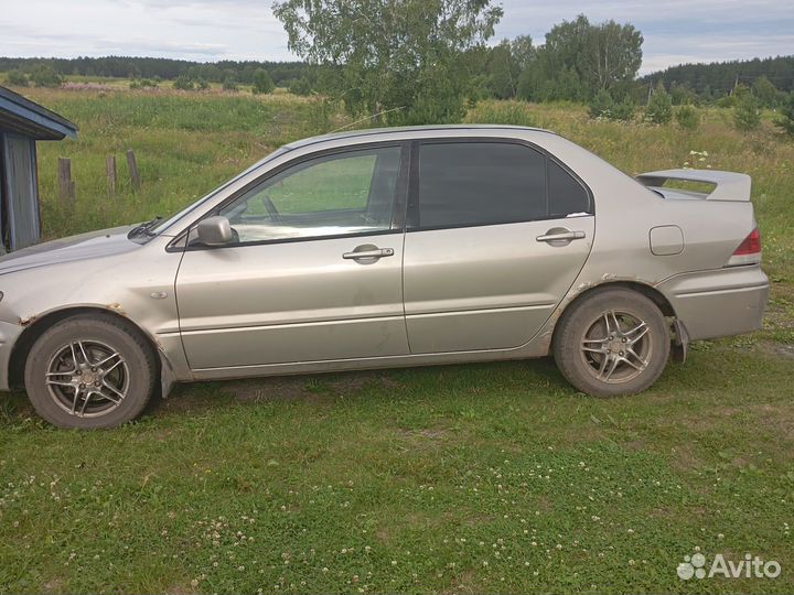 Mitsubishi Lancer 1.6 CVT, 2001, 222 000 км