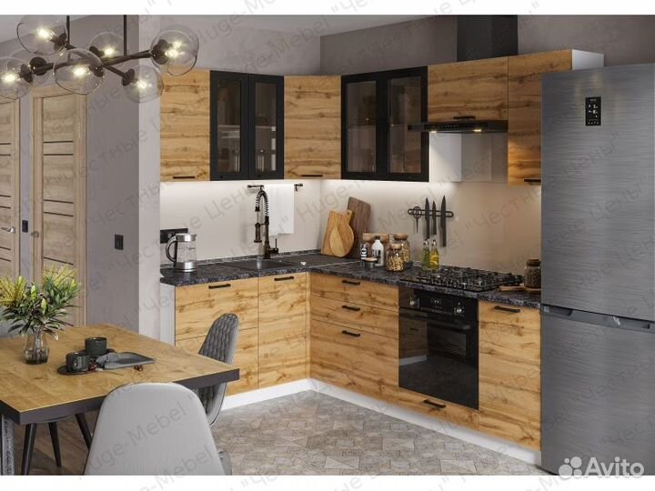 Кухня. Новый кухонный гарнитур