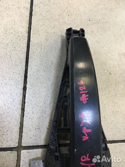 Ручка двери внешняя задняя правая Chevrolet Cruze