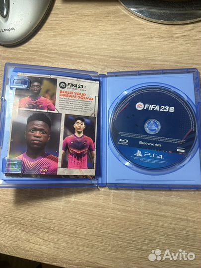 Диски fifa 23 на ps4