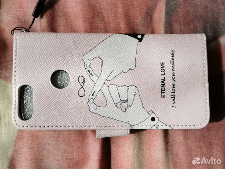 Чехол на iPhone 6s и книжка на huawei p smart