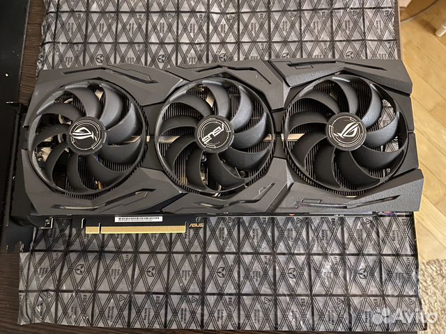 Видеокарта Rog Strix Rtx 2080Ti купить в Москве | Электроника | Авито