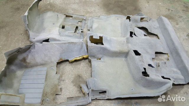 Ковер пола Porsche Cayenne 955 M48.50 06