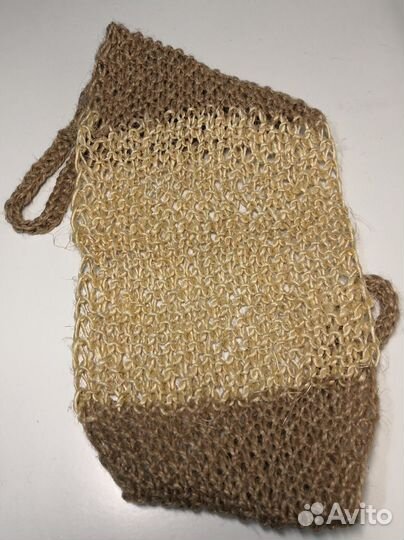 Мочалка натуральная