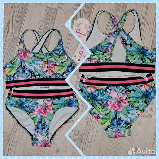 Новый с бирками купальник 146-152