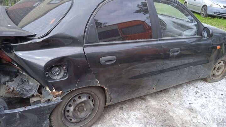 Chevrolet lanos разбор