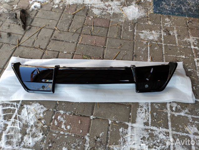 Накладка заднего бампера Bmw X5M/ X6M F95/ F96