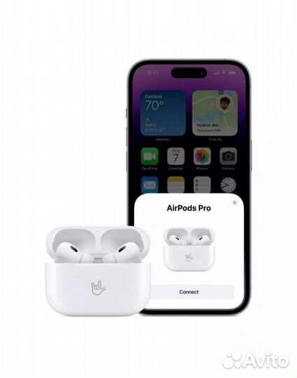 Беспроводные наушники apple airpods pro 2