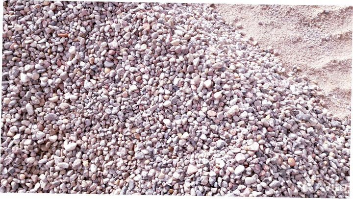 Щебень гравийный с доставкой