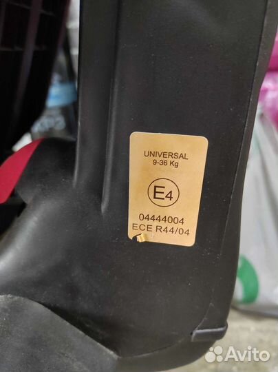 2 автокресла Capella I-II-III 9-36 кг