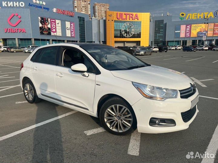 Citroen C4 1.6 AT, 2011, 182 500 км