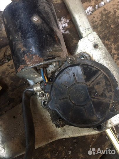 Моторчик стеклоочистителя