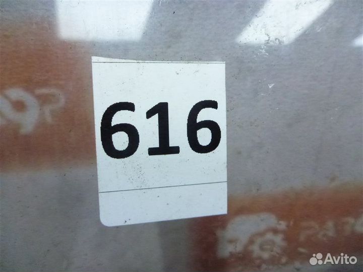 Стекло двери переднее правое Chevrolet Lanos T150