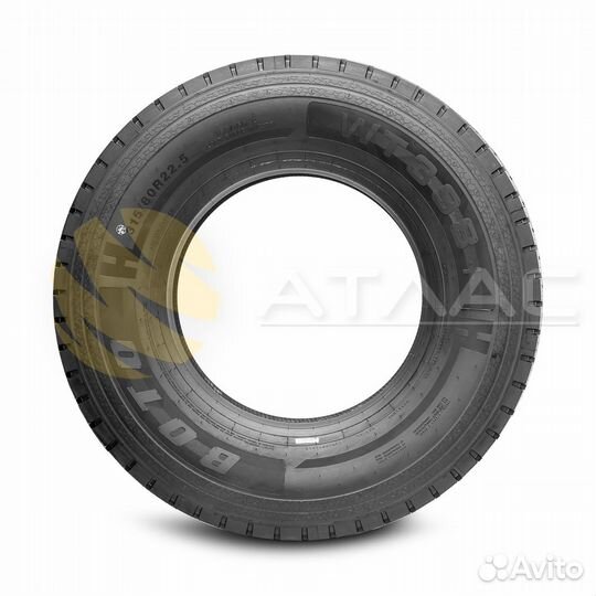 Автошины грузовые 315/80R22.5 boto WT398+ 22PR