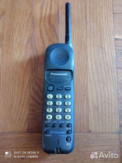 Радио телефон panasonic