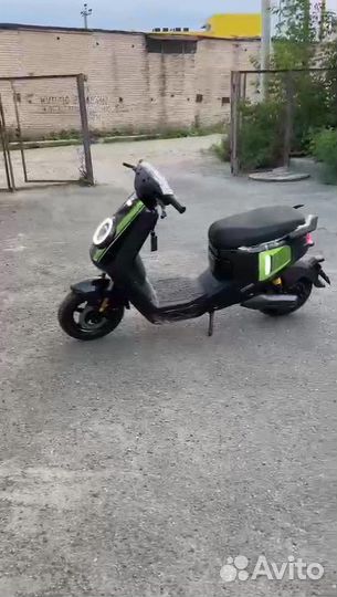 Электроскутер