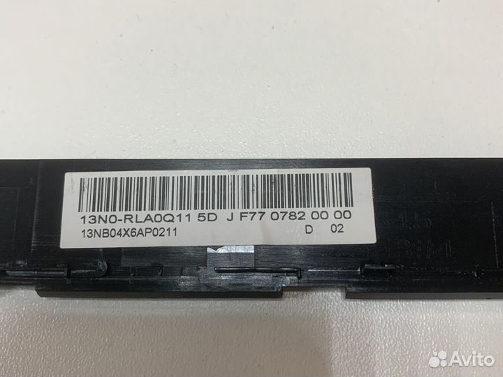 Рамка матрицы для ноутбука asus x553m