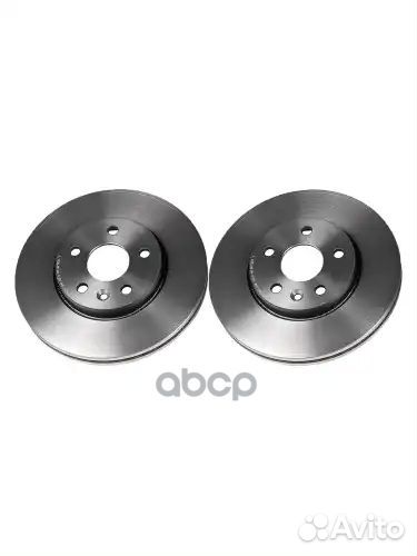 Диск тормозной передний chevrolet aveo zentparts