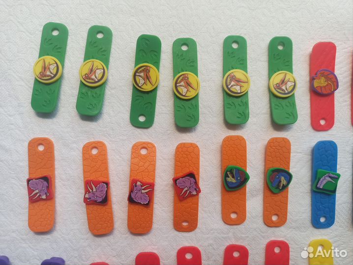 Коллекция Завры 2 пятёрочка