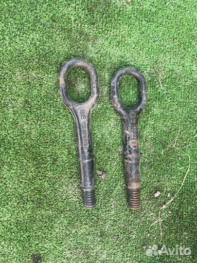 Крюк буксировочный Volkswagen Tiguan 5N2 2008