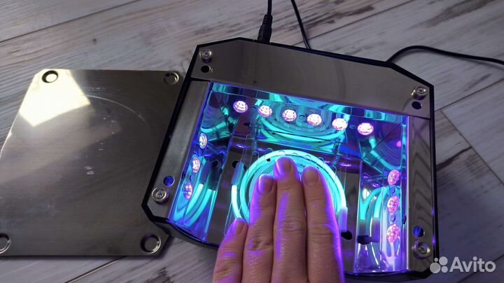 Лампа для маникюра Diamond 36W гибридная