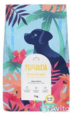 Florida Сухой корм для щенков малых пород с курице