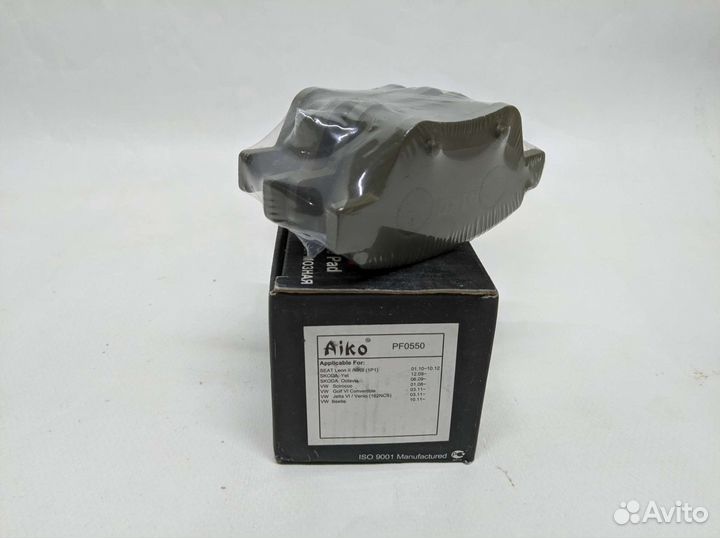 Колодки тормозные дисковые задние aiko PF0550