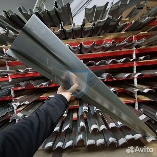 Порог Volvo S40 (V40) 1995-2003 (1мм)