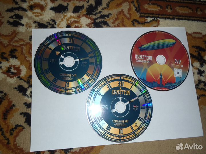 Диджибук LED zeppelin- celebration DAY