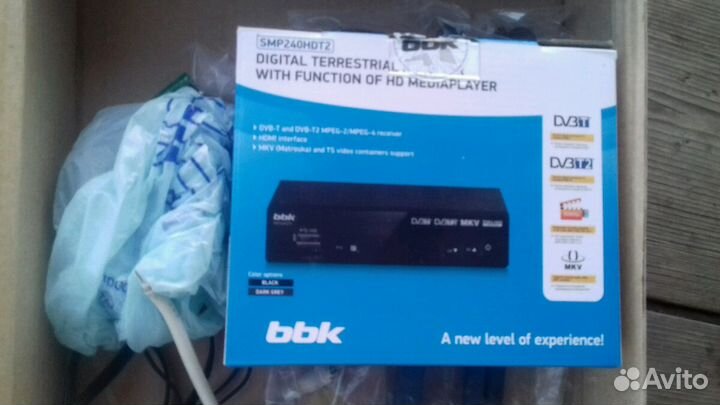 Антенна GAL AN-830A (Супер-дачник) Ресивер BBK SMP