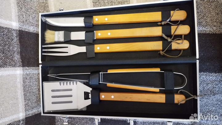 Набор кухонных принадлежностей для барбекю