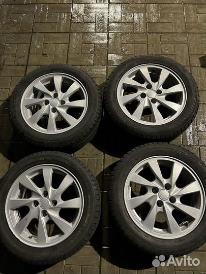 Колеса Silver Edition r15 на ваз