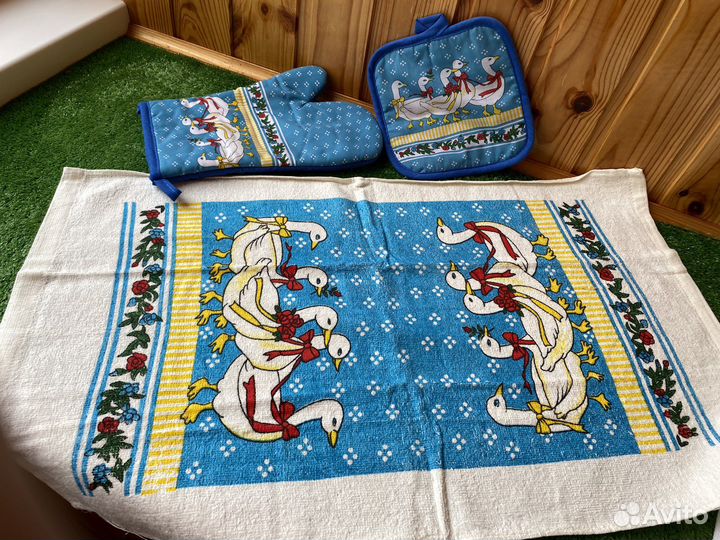 Полотенца льняные СССР Новые