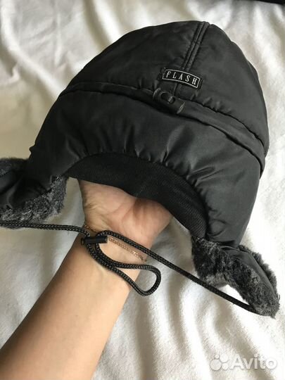 Зимняя шапка на мальчика