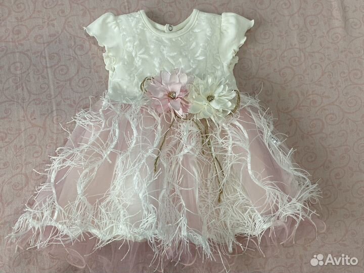 Платья на девочку 68-80