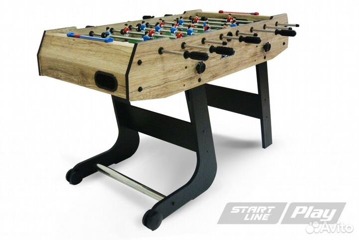 Настольный футбол мини-футбол кикер Compact 4 фута