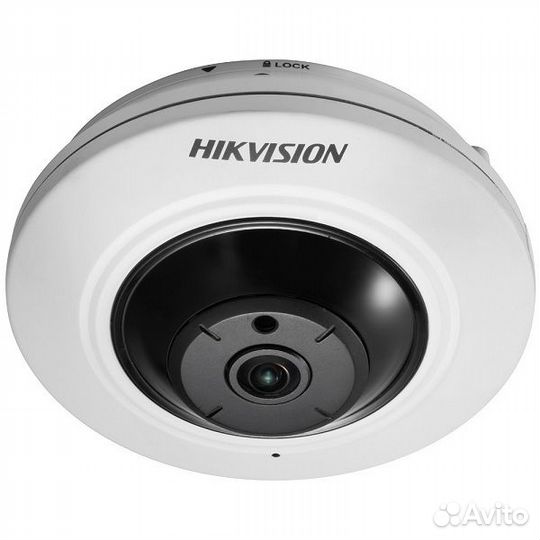 Hikvision DS-2CD2955FWD-I (1.05mm) камера fisheye