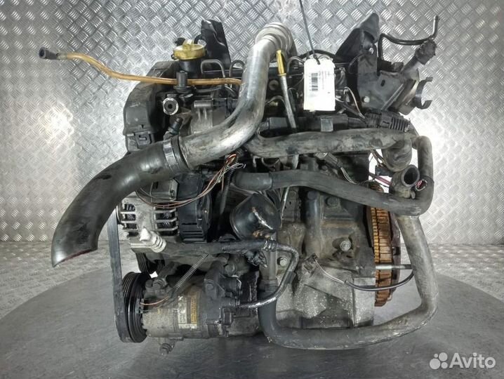 Двигатель Renault Megane 2 (02-06)