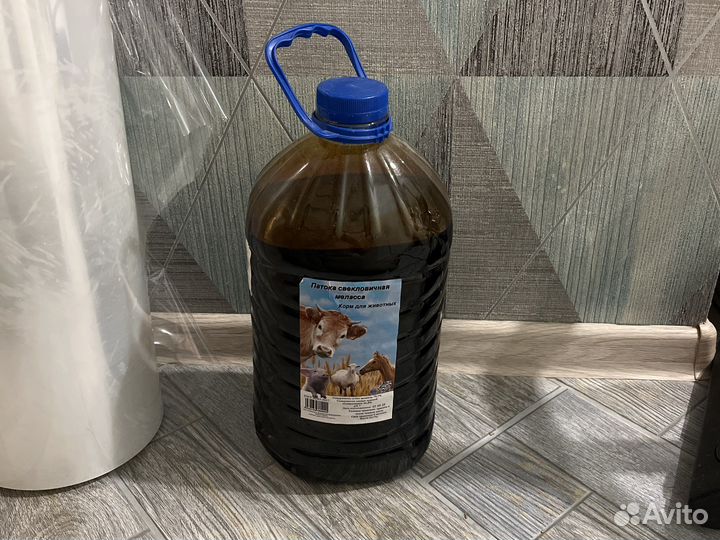 Патока свекловичная меласса