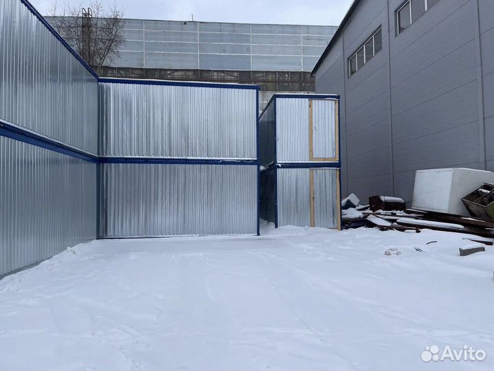 Блок контейнер для строителей. Привезем за 1 день